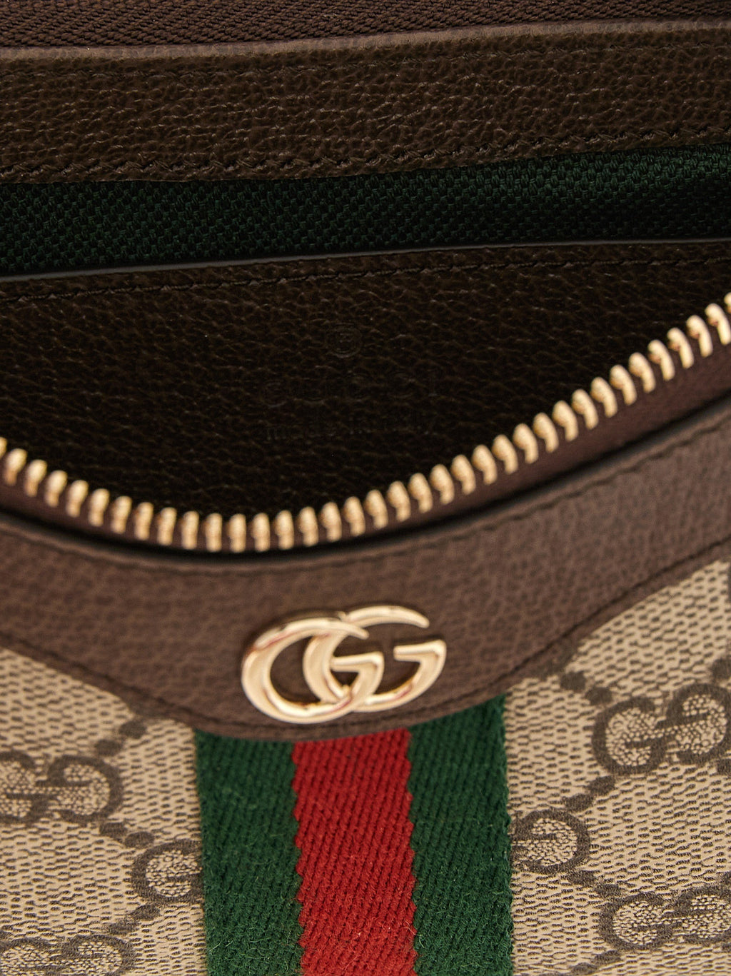 Beige Polyethylen Umhängetasche Gucci