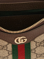 Beige Polyethylen Umhängetasche Gucci