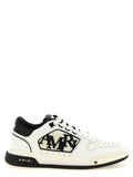 Zweifarbige Kalbsleder-Sneaker im Athletic-Stil Amiri