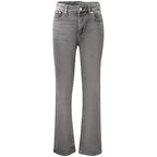Schwarze Baumwolljeans für Damen Calvin Klein