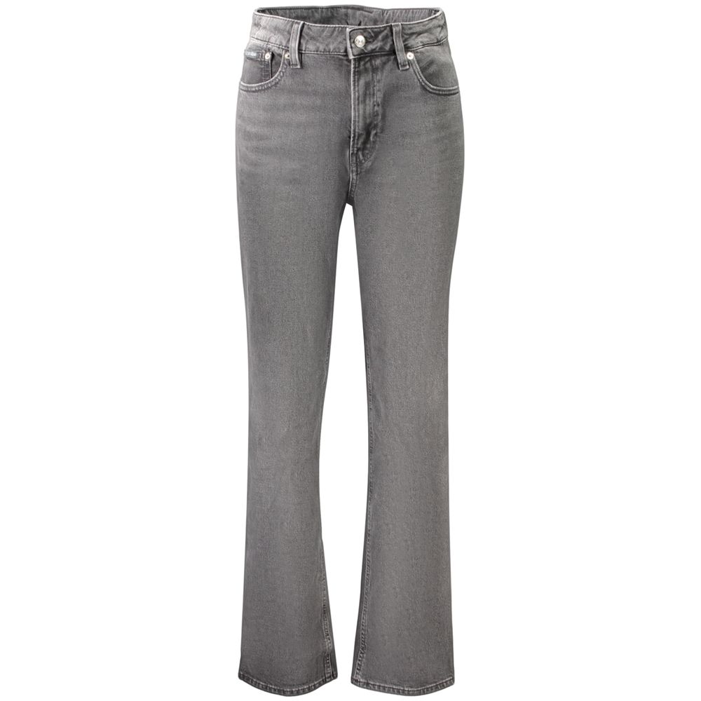 Schwarze Baumwolljeans für Damen Calvin Klein