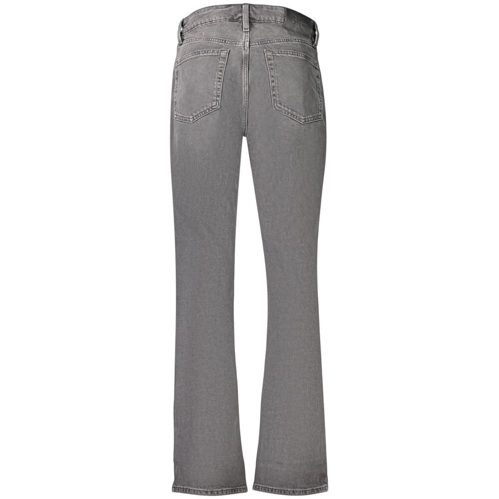 Schwarze Baumwolljeans für Damen Calvin Klein