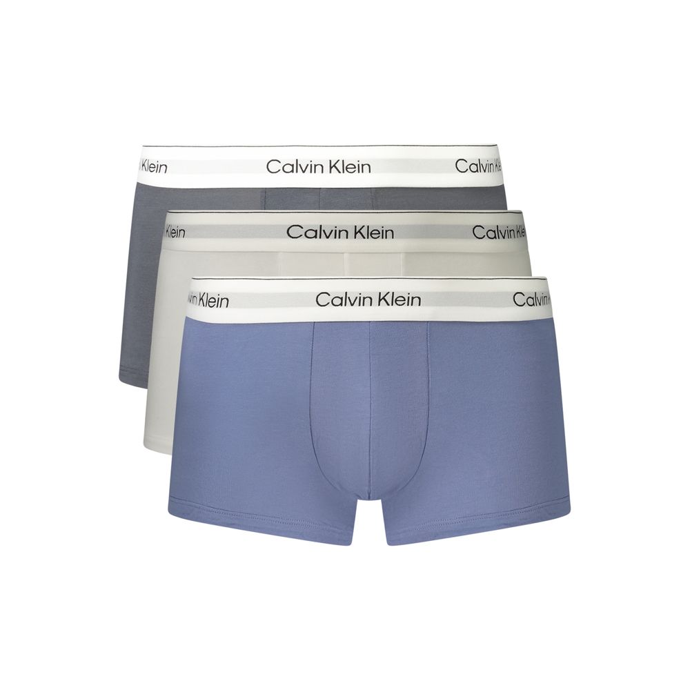 Hellblaue Baumwollshorts für Herren Calvin Klein