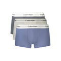Hellblaue Baumwollshorts für Herren Calvin Klein