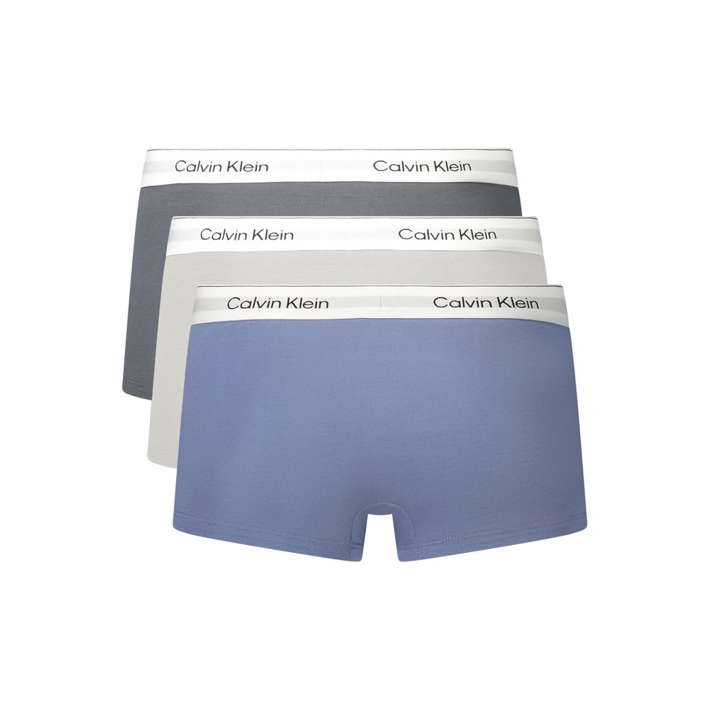 Hellblaue Baumwollshorts für Herren Calvin Klein