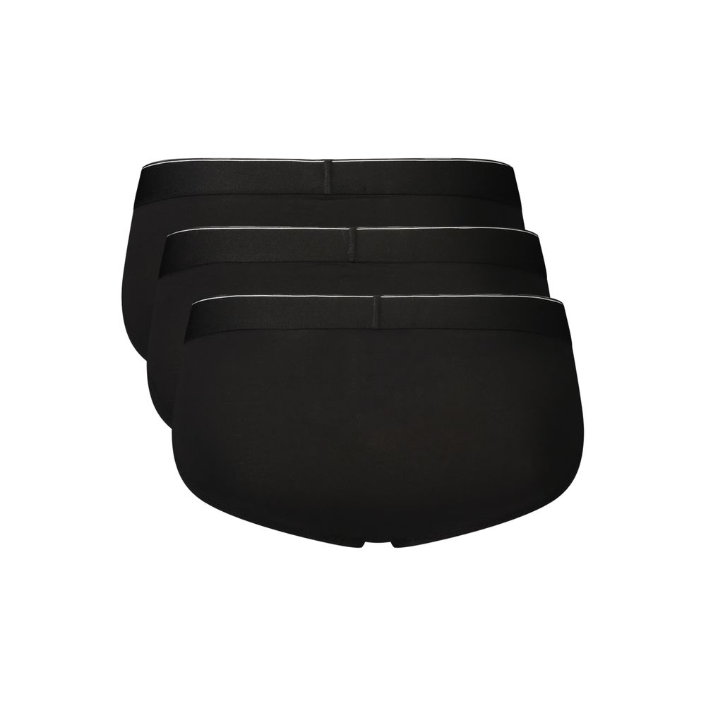 Schwarze Baumwoll-Herren-Slips Calvin Klein