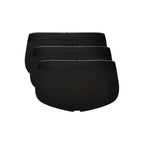 Schwarze Baumwoll-Herren-Slips Calvin Klein