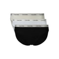Damen-Bikinihose aus blauer Baumwolle Calvin Klein