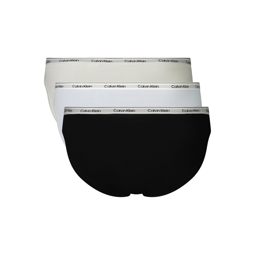 Damen-Bikinihose aus blauer Baumwolle Calvin Klein