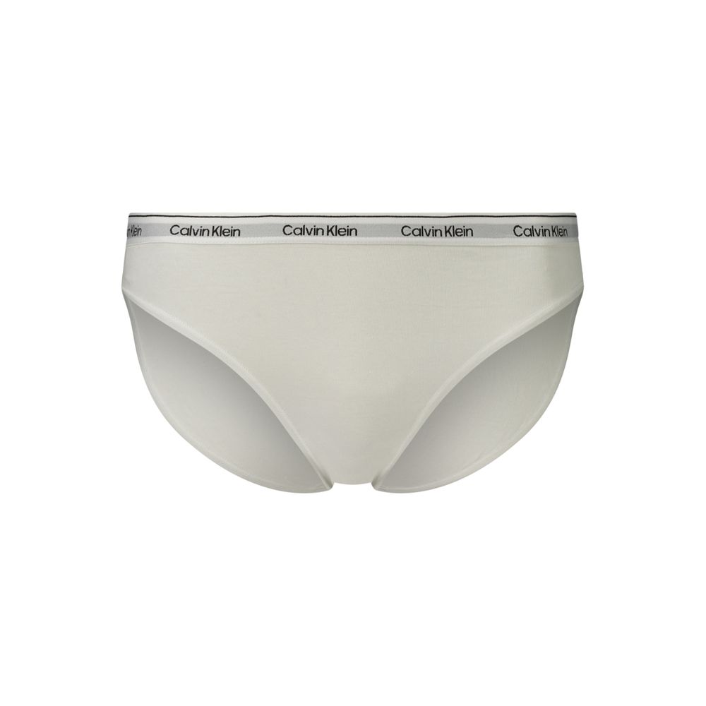 Damen-Bikinihose aus blauer Baumwolle Calvin Klein