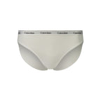 Damen-Bikinihose aus blauer Baumwolle Calvin Klein