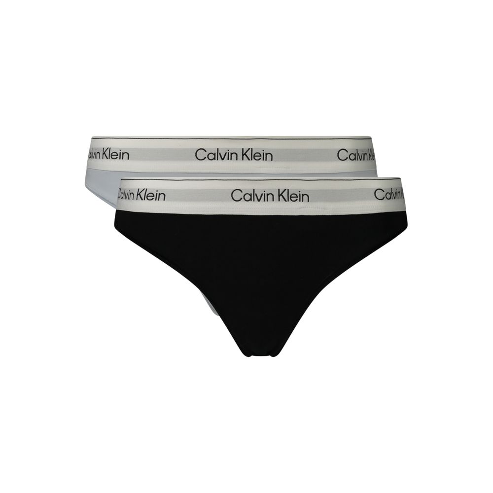 Hellblaue Modal-Damenunterwäsche Calvin Klein