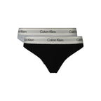 Hellblaue Modal-Damenunterwäsche Calvin Klein