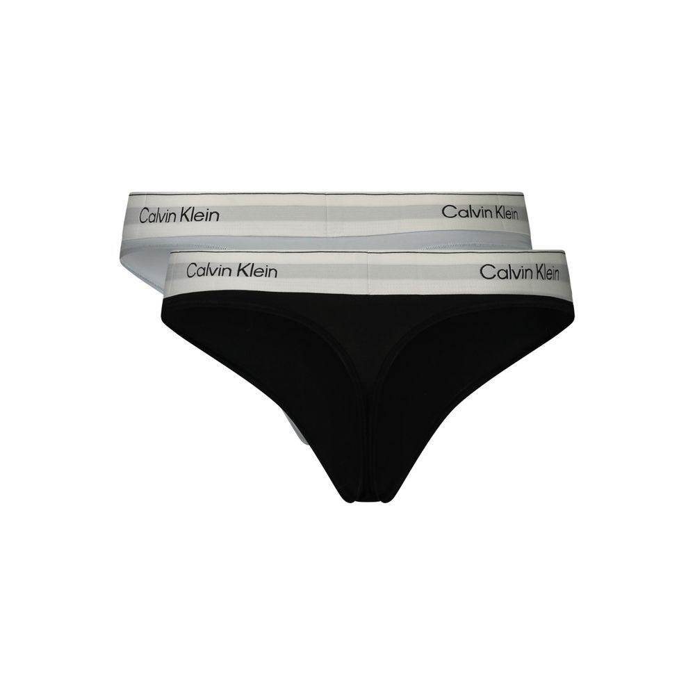 Hellblaue Modal-Damenunterwäsche Calvin Klein