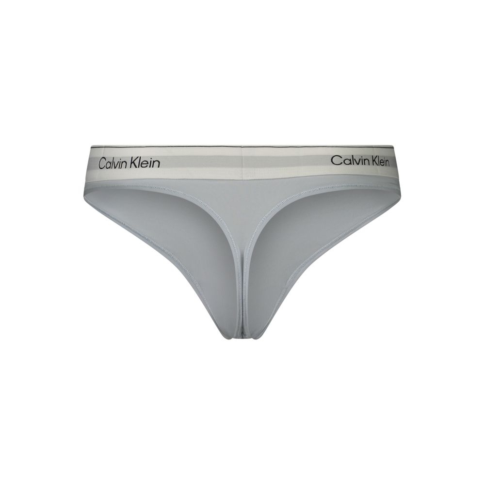 Hellblaue Modal-Damenunterwäsche Calvin Klein