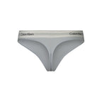 Hellblaue Modal-Damenunterwäsche Calvin Klein
