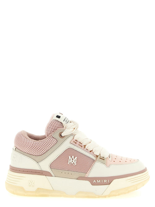 Multicolor Calfskin Chunky Sneakers Amiri