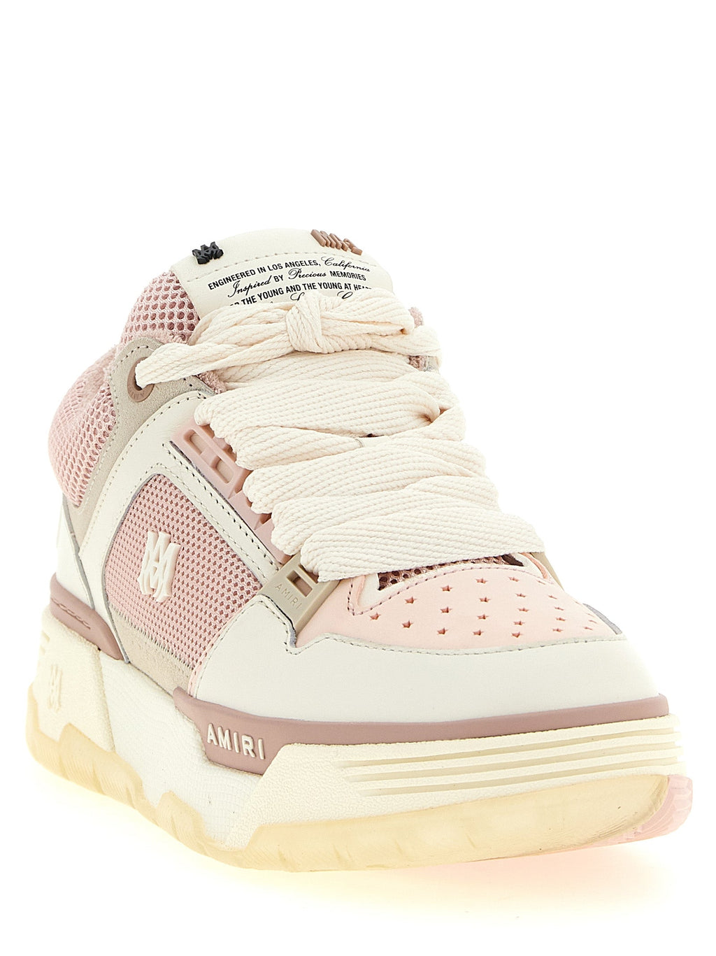 Multicolor Calfskin Chunky Sneakers Amiri