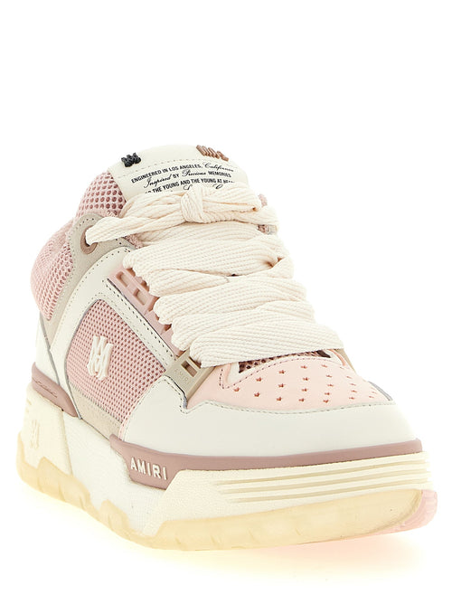Multicolor Calfskin Chunky Sneakers Amiri