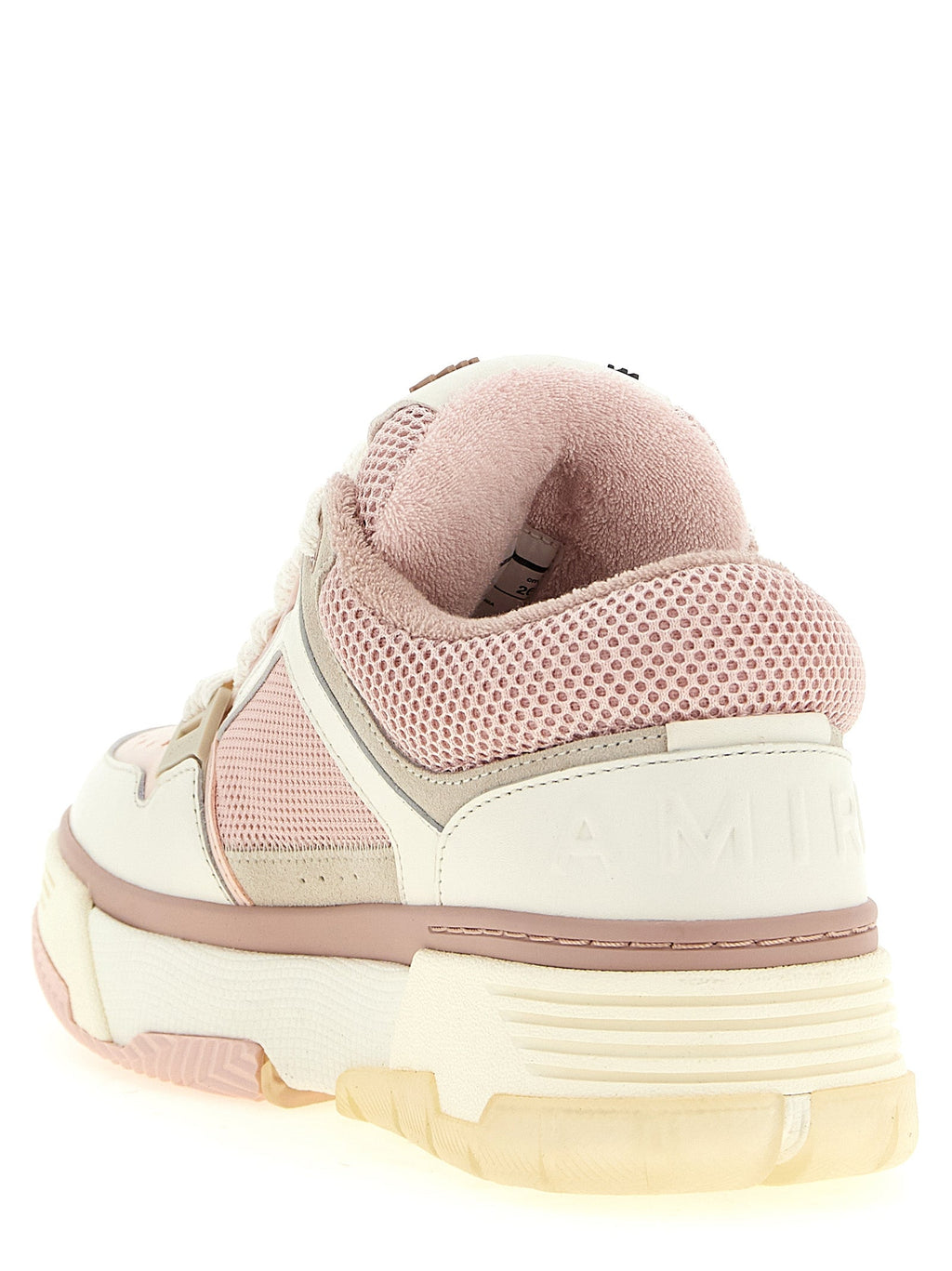 Multicolor Calfskin Chunky Sneakers Amiri