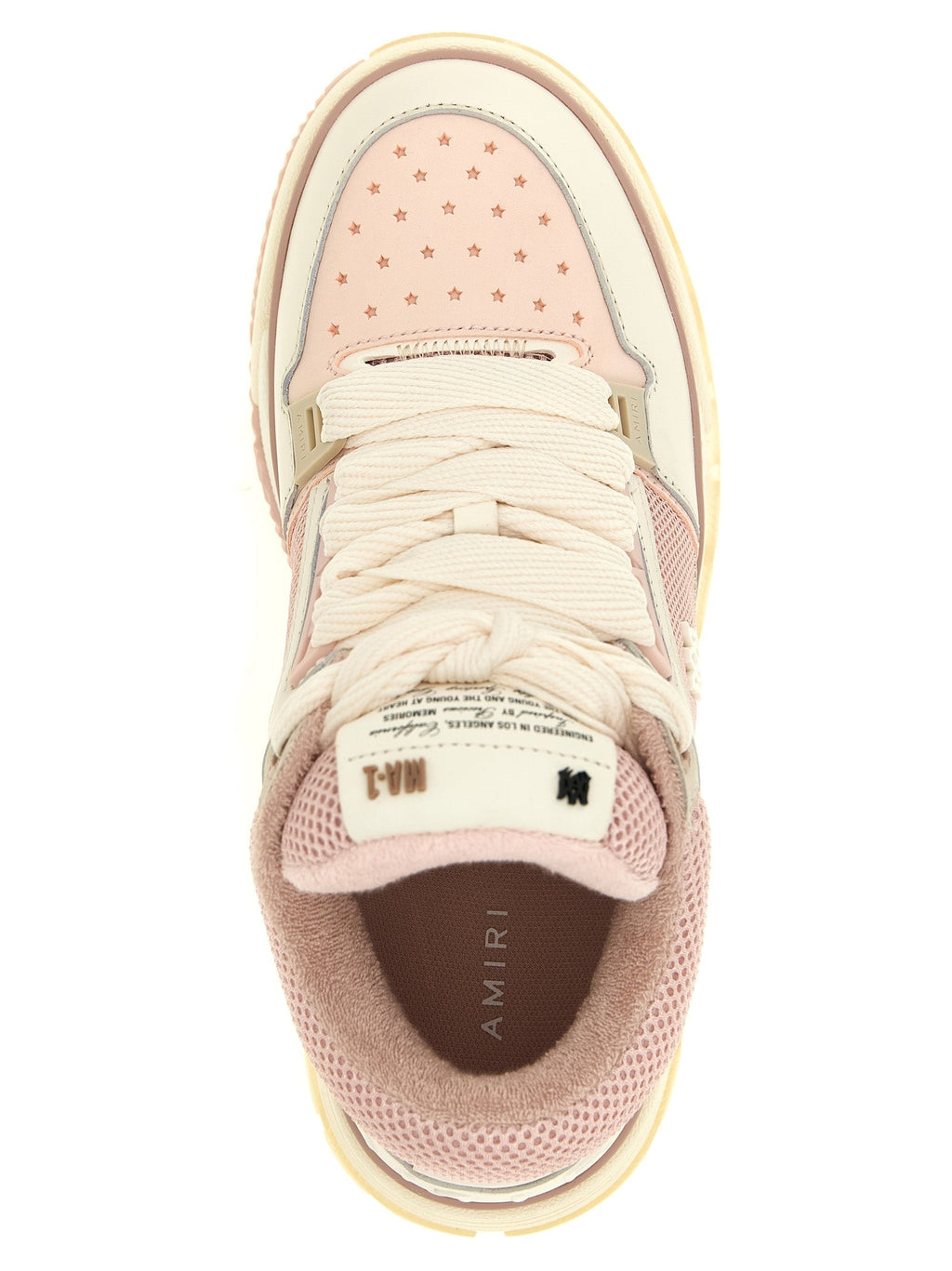 Multicolor Calfskin Chunky Sneakers Amiri