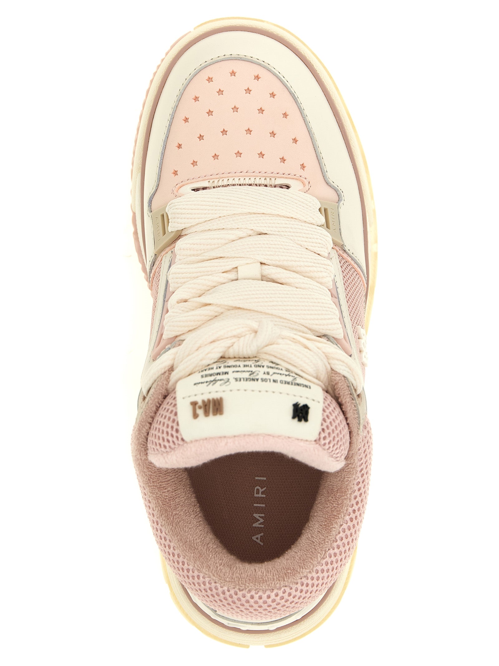 Multicolor Calfskin Chunky Sneakers Amiri