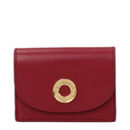 Pink Leather Cardholder Burberry