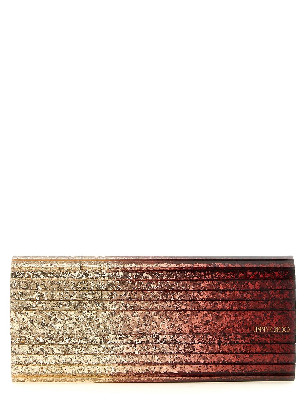 Multicolor Viscose Clutch Bag Jimmy Choo