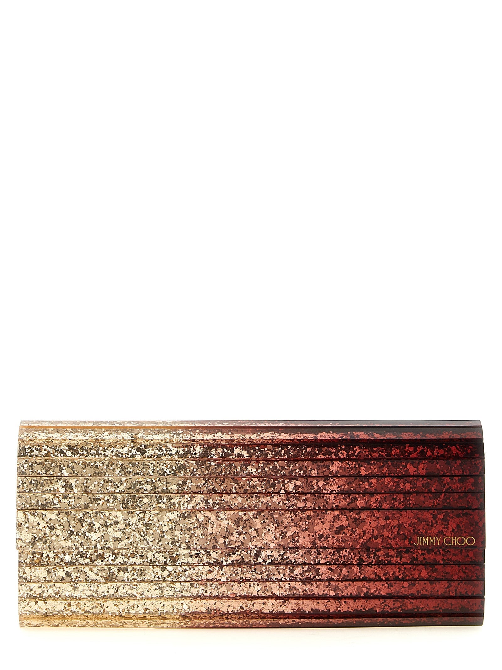 Multicolor Viscose Clutch Bag Jimmy Choo