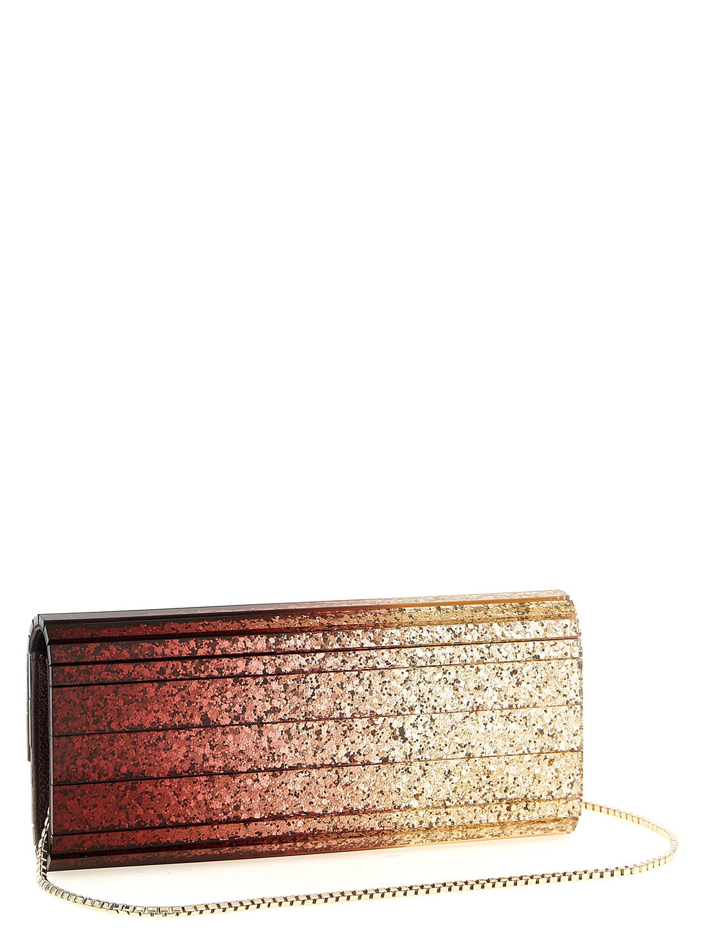 Multicolor Viscose Clutch Bag Jimmy Choo