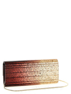 Multicolor Viscose Clutch Bag Jimmy Choo