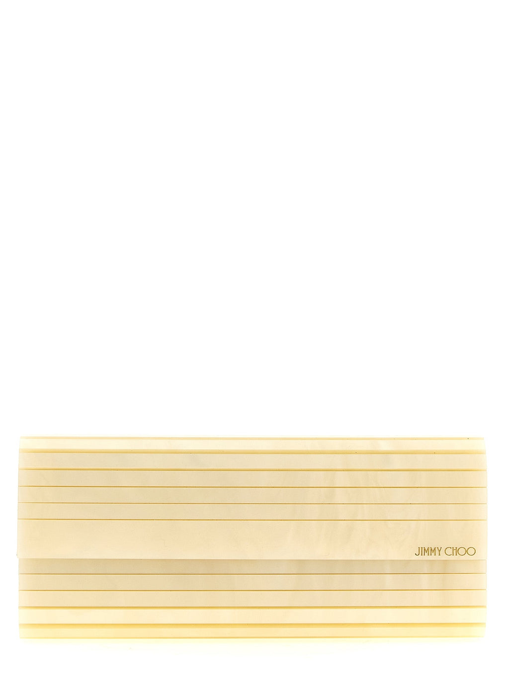 Goldene Viscose Clutch Jimmy Choo
