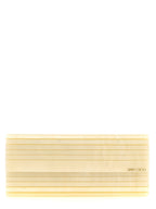 Goldene Viscose Clutch Jimmy Choo