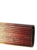 Multicolor Viscose Clutch Bag Jimmy Choo