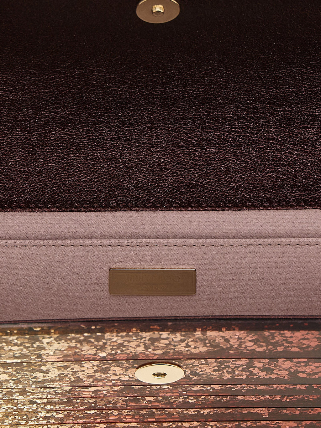 Multicolor Viscose Clutch Bag Jimmy Choo