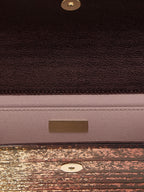 Multicolor Viscose Clutch Bag Jimmy Choo