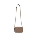 Braune Handtasche aus Polyethylen Guess