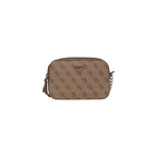 Braune Handtasche aus Polyethylen Guess