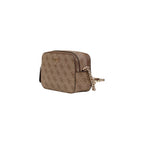 Braune Handtasche aus Polyethylen Guess