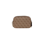 Braune Handtasche aus Polyethylen Guess