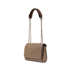 Braune Handtasche aus Polyethylen Guess