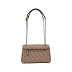 Braune Handtasche aus Polyethylen Guess