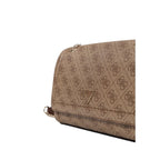 Braune Handtasche aus Polyethylen Guess
