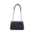 Graue Handtasche aus Polyethylen Guess