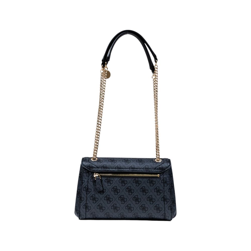 Graue Handtasche aus Polyethylen Guess