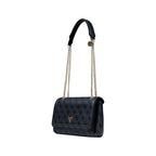 Graue Handtasche aus Polyethylen Guess