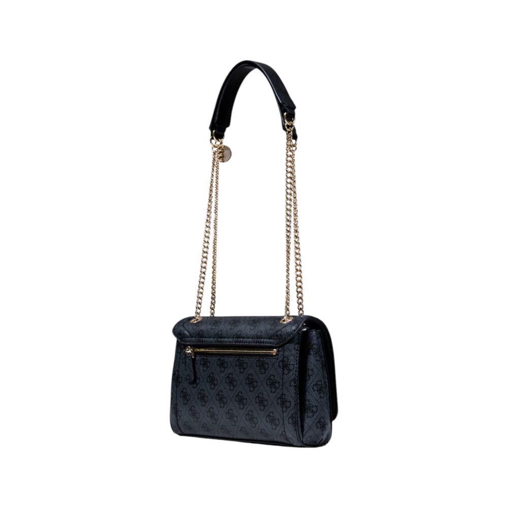 Graue Handtasche aus Polyethylen Guess