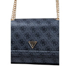 Graue Handtasche aus Polyethylen Guess