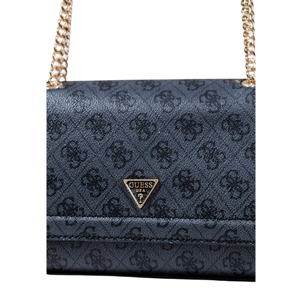 Graue Handtasche aus Polyethylen Guess
