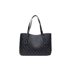 Graue Handtasche aus Polyethylen Guess